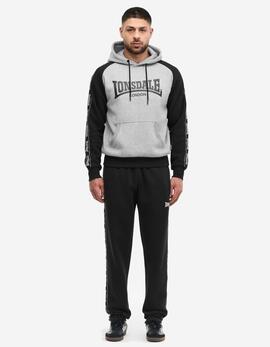 Sudadera Capucha HOLBURN - Marl Grey/Black