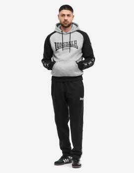 Sudadera Capucha HOLBURN - Marl Grey/Black