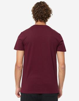 Camiseta LONSDALE ECCLAW - Oxblood