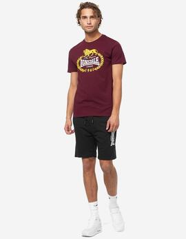 Camiseta LONSDALE ECCLAW - Oxblood