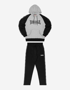 Pantalón Chándal HOLBURN - Black/White