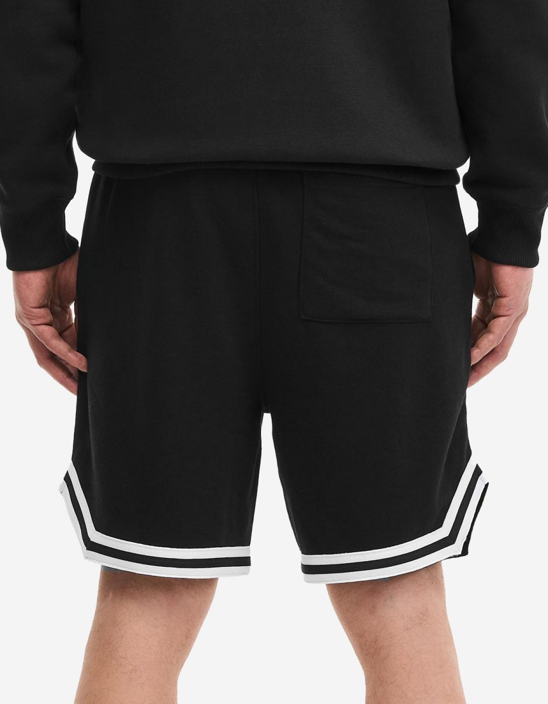 Bermuda LONSDALE GUNNERSIDE - Black/White