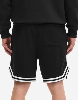 Bermuda LONSDALE GUNNERSIDE - Black/White