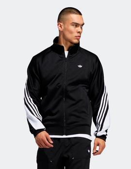 Chaqueta Chandal 3 STRIPE WRAP - Negro