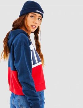 Sudadera Capucha ALLESANDRO CROPPED - NAVY