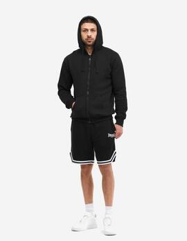 Bermuda LONSDALE GUNNERSIDE - Black/White