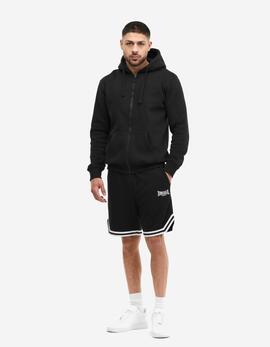 Bermuda LONSDALE GUNNERSIDE - Black/White