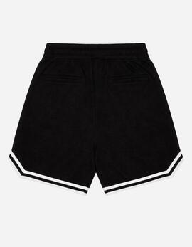 Bermuda LONSDALE GUNNERSIDE - Black/White