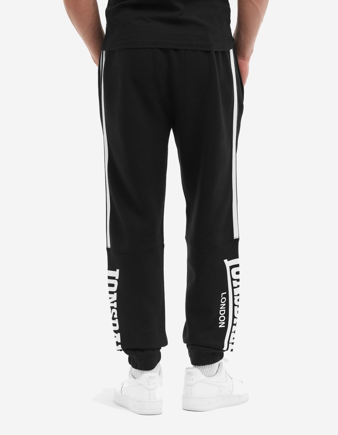 Pantalón Chándal THROPTON - Black/White