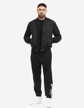 Pantalón Chándal THROPTON - Black/White