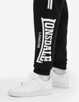 Pantalón Chándal THROPTON - Black/White