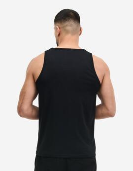 Camiseta Tirantes BOWES - Black/White