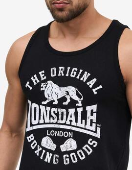 Camiseta Tirantes BOWES - Black/White