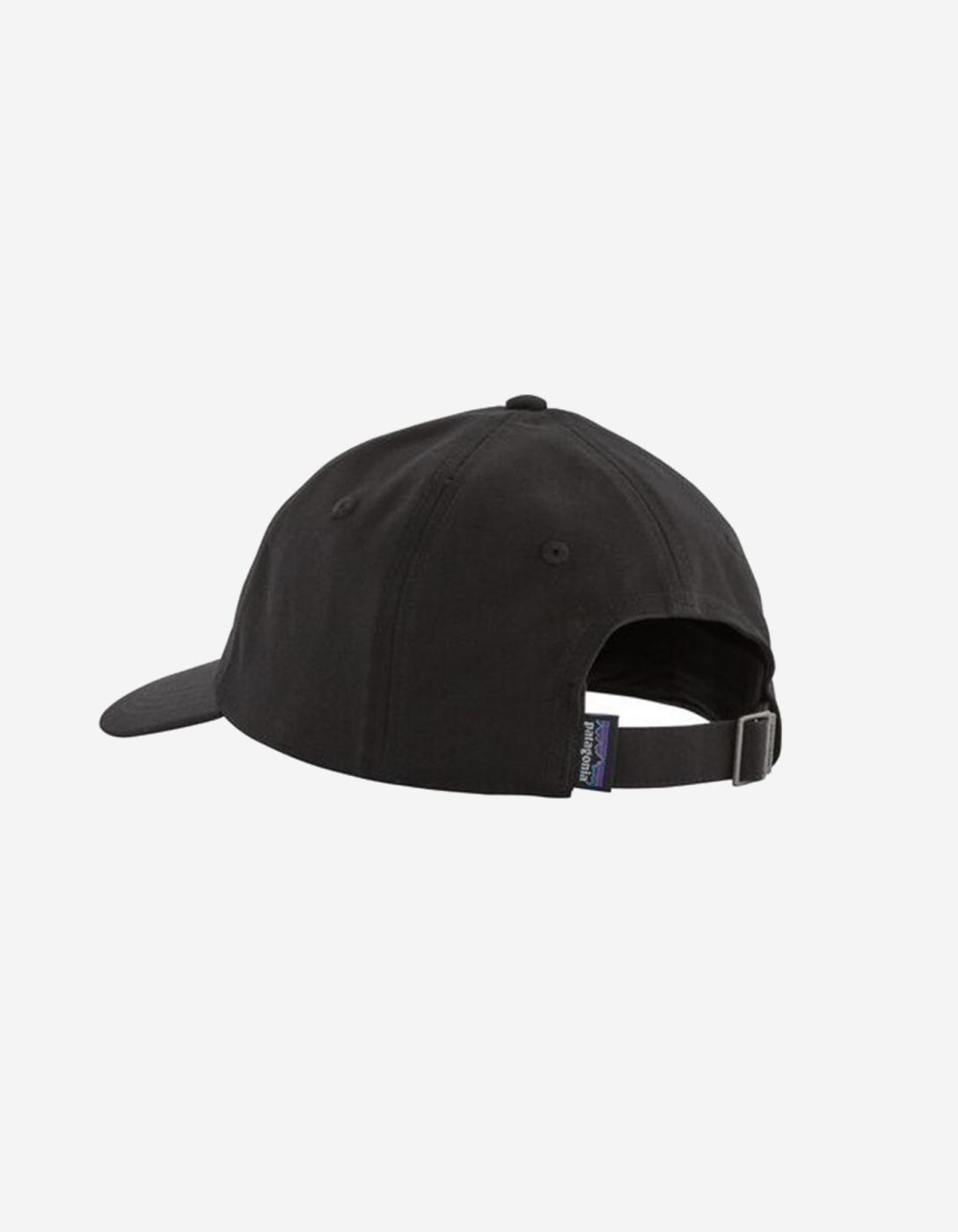 Gorra PATAGONIA P-6 LABEL TRAD - Black