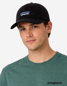 Gorra PATAGONIA P-6 LABEL TRAD - Black