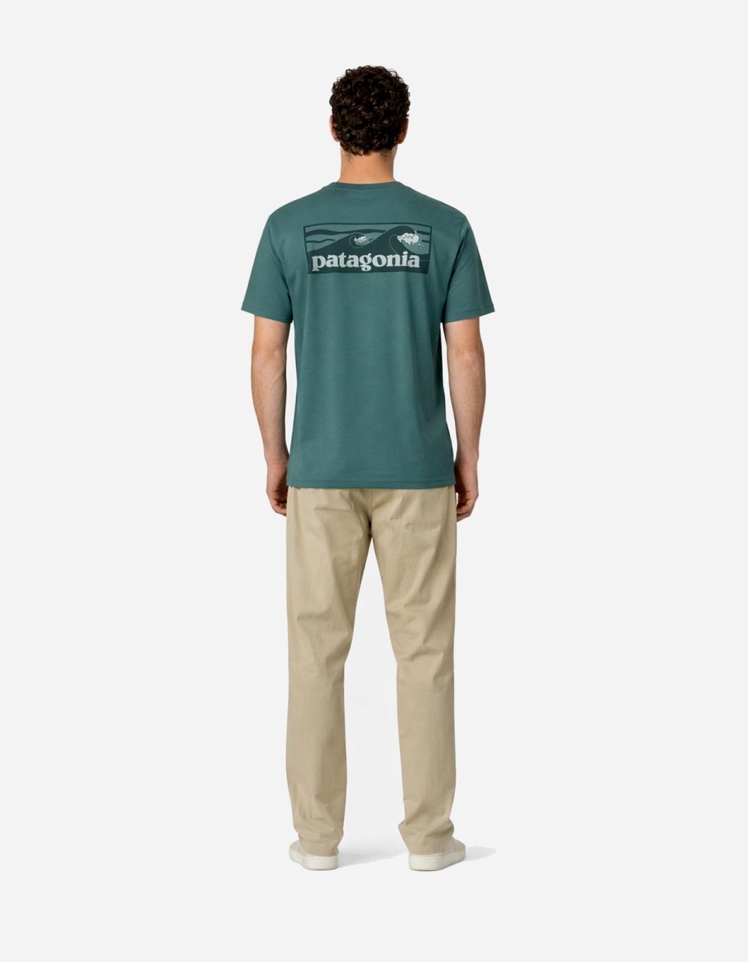 Camiseta PATAGONIA CAP COOL DAILY - Blue Sage/Light Blue