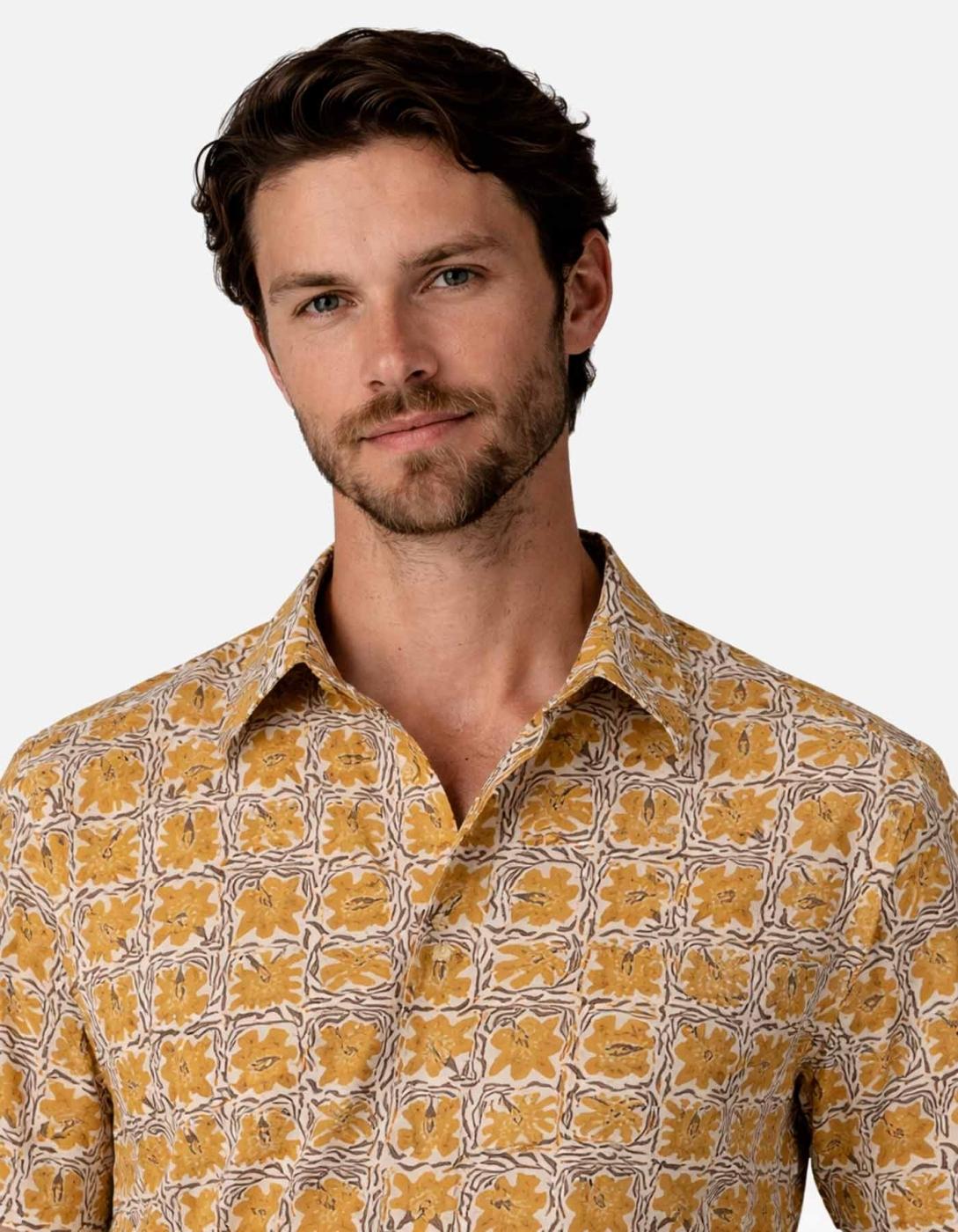 Camisa PATAGONIA GO TO - Future Flowers/Natural