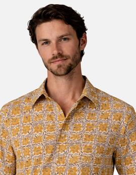 Camisa PATAGONIA GO TO - Future Flowers/Natural