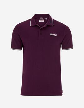 Polo LONSDALE LION - Oxblood