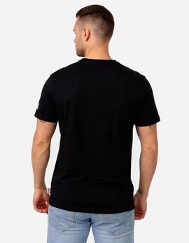 Camiseta LONSDALE AGAINST RACISM - Black