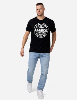 Camiseta LONSDALE AGAINST RACISM - Black