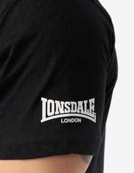 Camiseta LONSDALE AGAINST RACISM - Black
