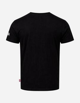 Camiseta LONSDALE AGAINST RACISM - Black