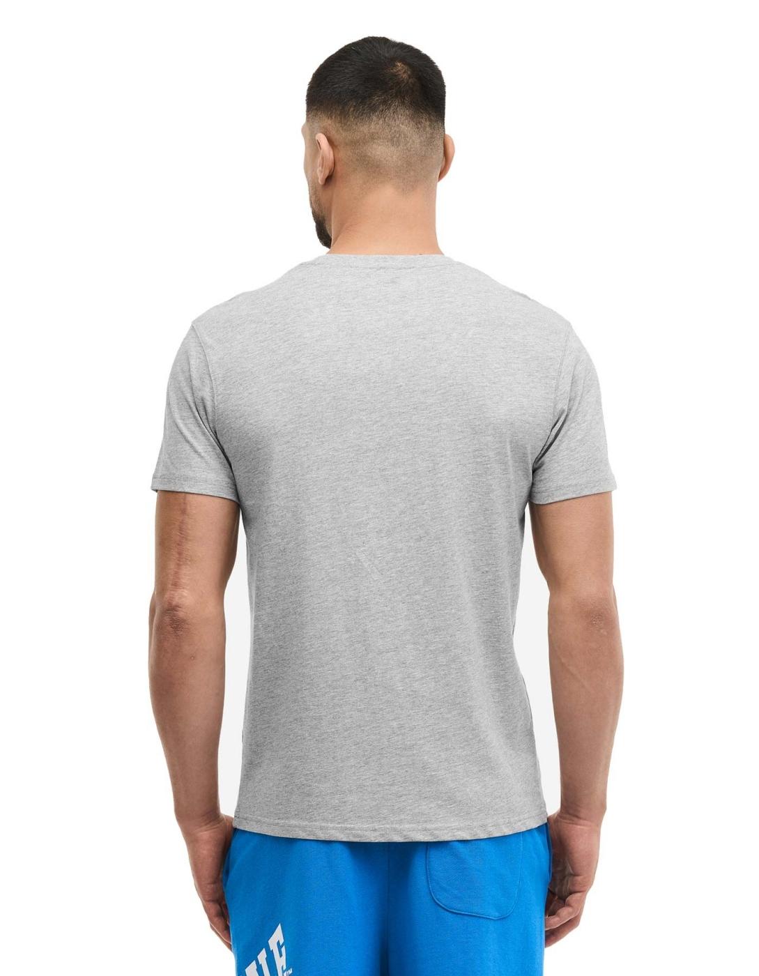 Camiseta LONSDALE GRINTON - Marl Grey/Black