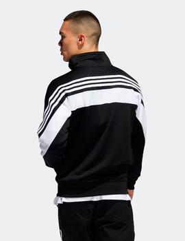 Chaqueta Chandal 3 STRIPE WRAP - Negro