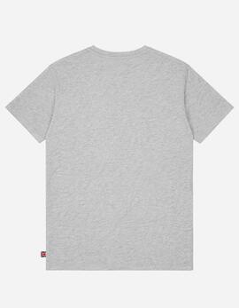 Camiseta LONSDALE GRINTON - Marl Grey/Black