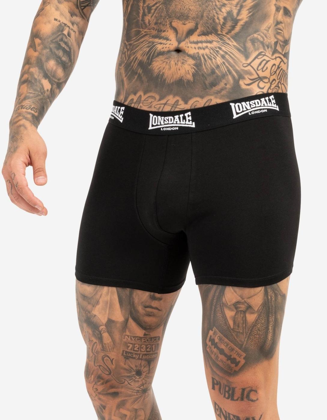 Bóxer WEST CHALLOW - Black