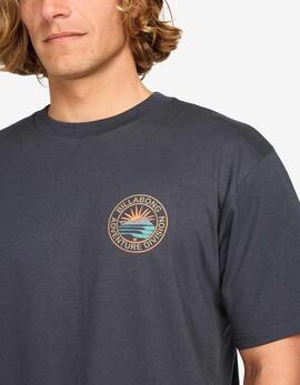 Camiseta BILLABONG ROCKIES - Dark Navy