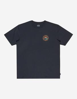 Camiseta BILLABONG ROCKIES - Dark Navy