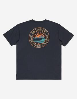 Camiseta BILLABONG ROCKIES - Dark Navy