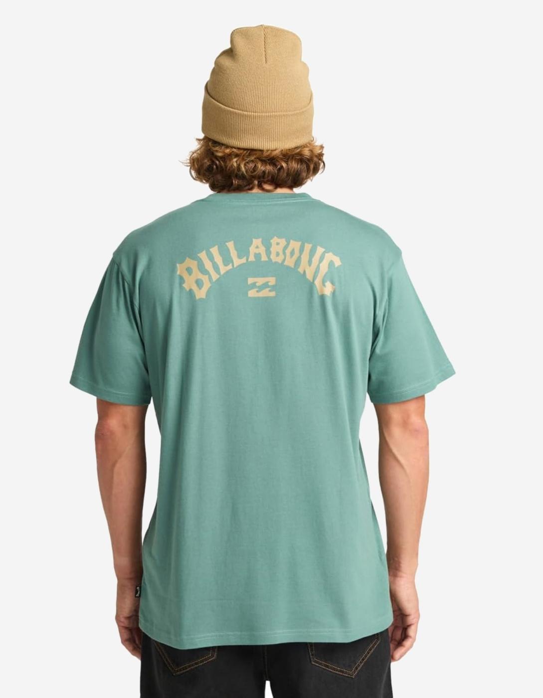 Camiseta BILLABONG ARCH WAVE - Sagebrush