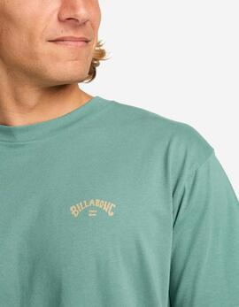 Camiseta BILLABONG ARCH WAVE - Sagebrush