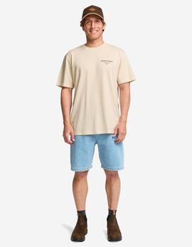 Camiseta billabong REFRACTIONS - Oyster Gray