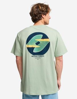 Camiseta BILLABONG SYMETRY - Vintage Green