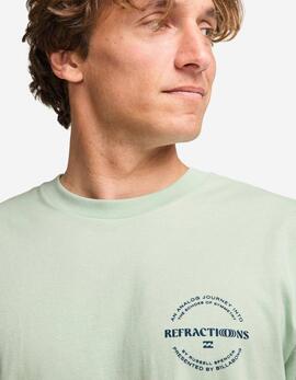 Camiseta BILLABONG SYMETRY - Vintage Green