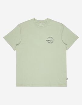 Camiseta BILLABONG SYMETRY - Vintage Green
