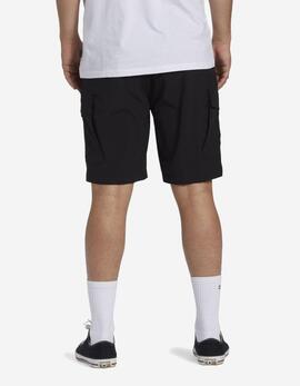 Bermuda BILLABONG SURFTREK TRANSP 19' - Black