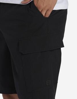 Bermuda BILLABONG SURFTREK TRANSP 19' - Black