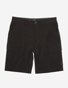 Bermuda BILLABONG SURFTREK TRANSP 19' - Black
