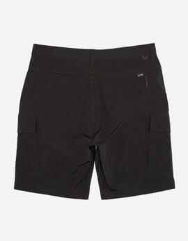 Bermuda BILLABONG SURFTREK TRANSP 19' - Black