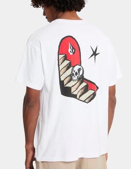 Camiseta VOLCOM FA SETH CONBOY LSE - White