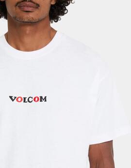 Camiseta VOLCOM FA SETH CONBOY LSE - White