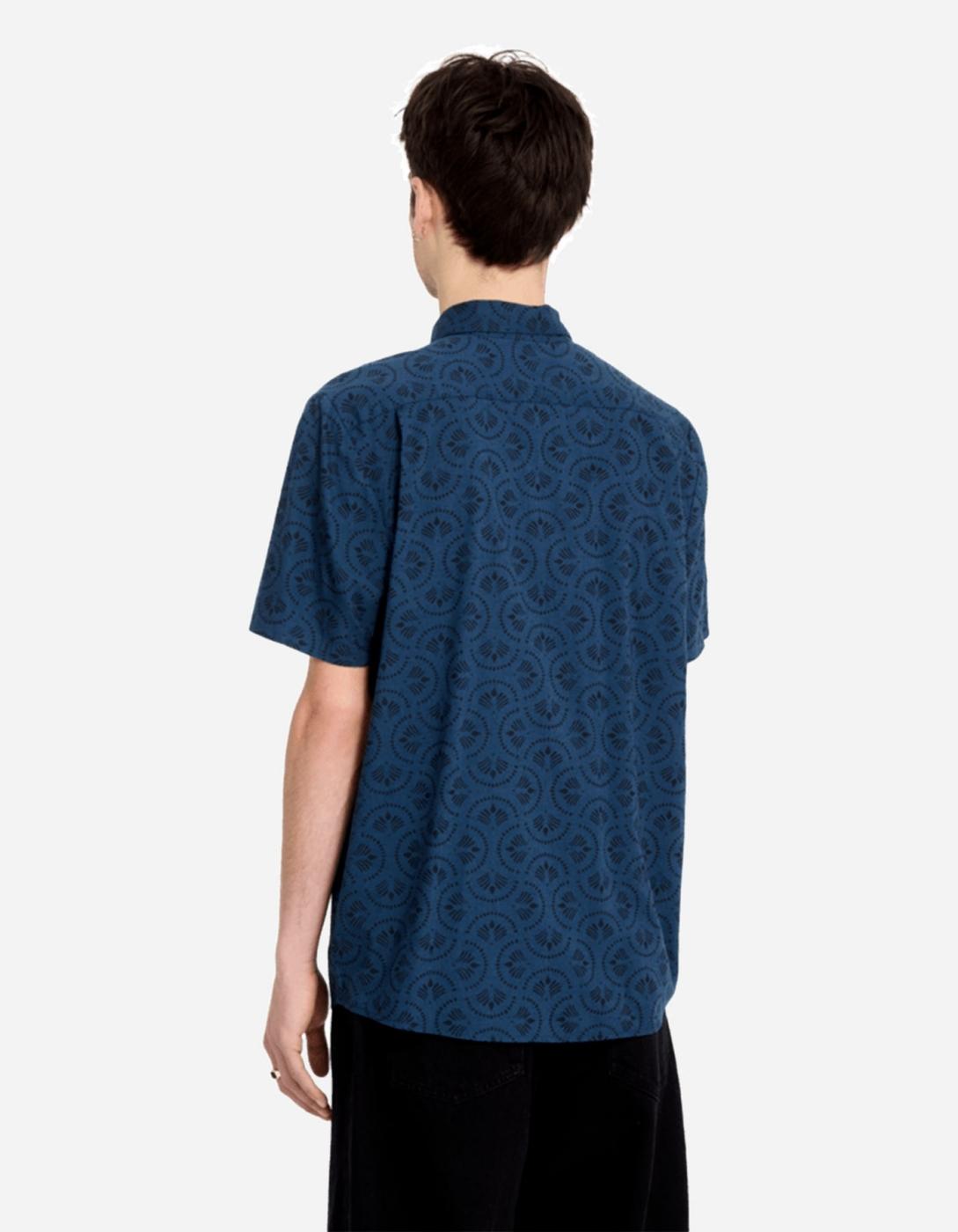 Camisa VOLCOM SCALER STONE - Midnight Blue