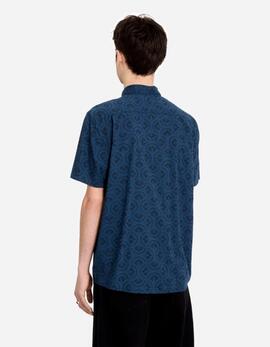 Camisa VOLCOM SCALER STONE - Midnight Blue