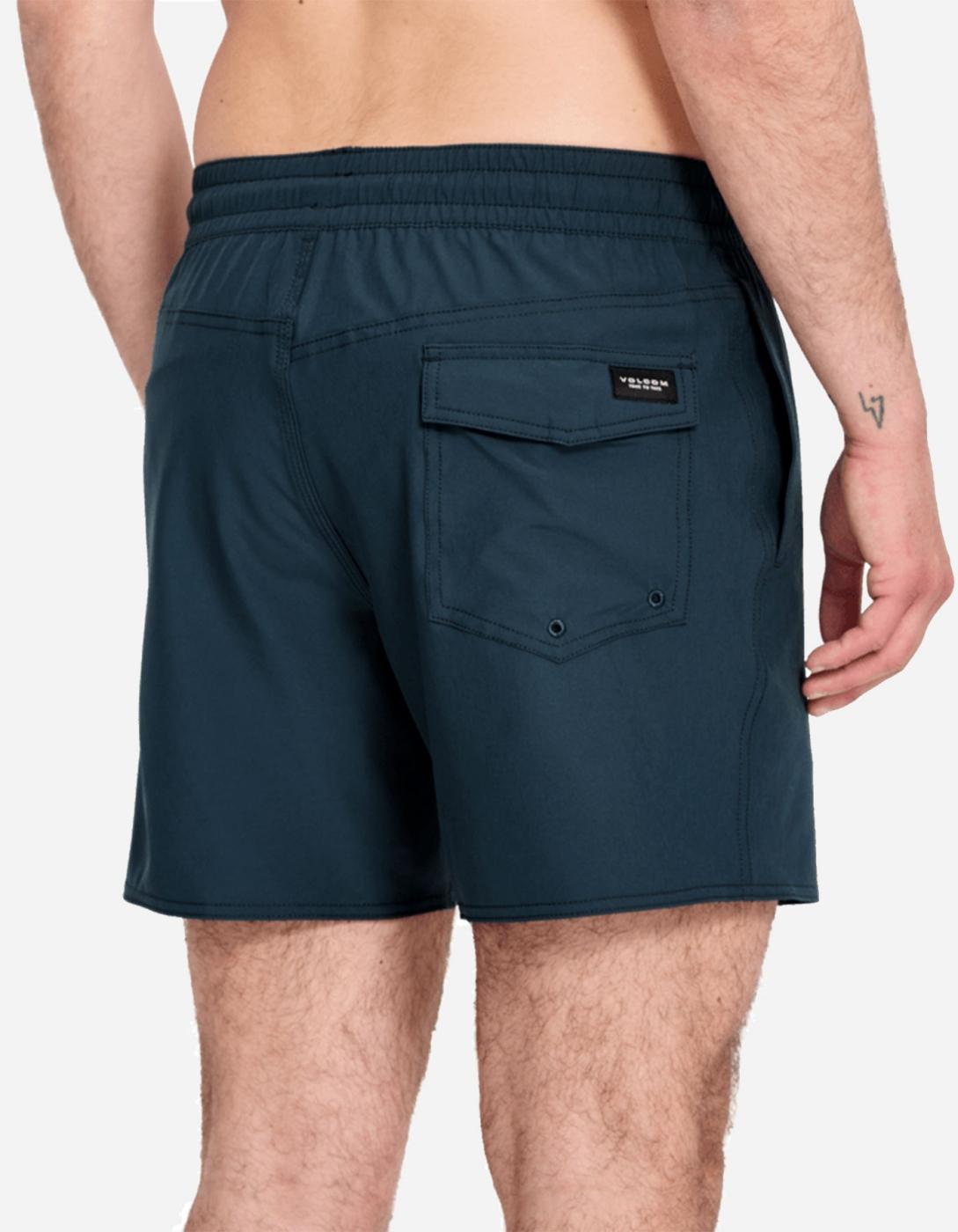 Bañador VOLCOM LIDO SOLID 16' - Midnight Blue
