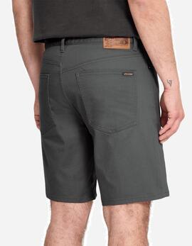 Bermuda VOLCOM SOLVER 5 POCKET TWILL 19' - Dusk Grey